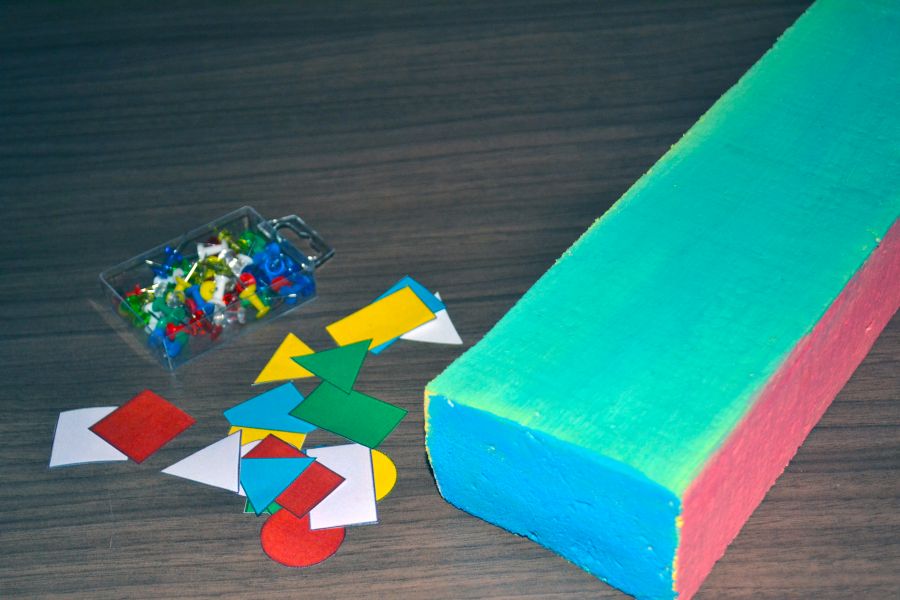 Učíme sa farby a geometrické tvary