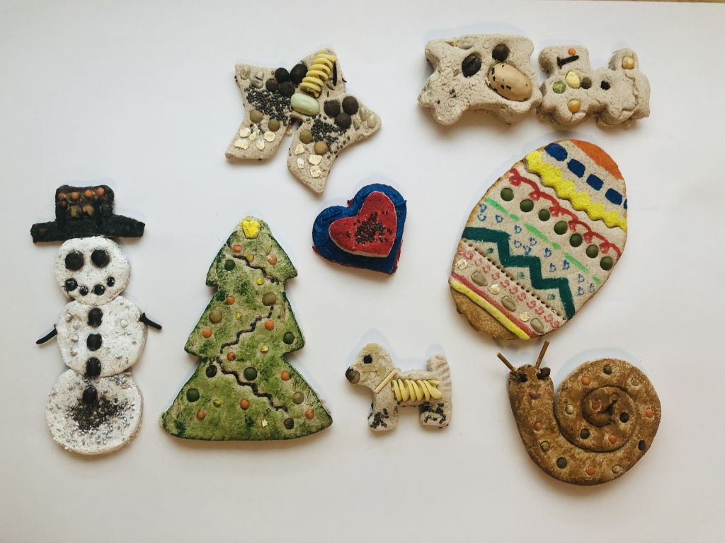 Slané cesto na hranie