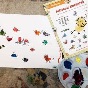 Odtláčame: Prstové zvieratká