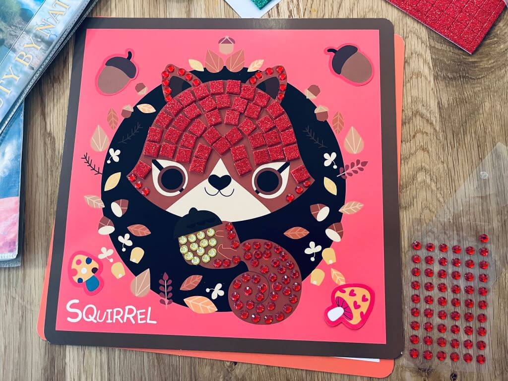 Testovali sme mozaiku o zvieratkách