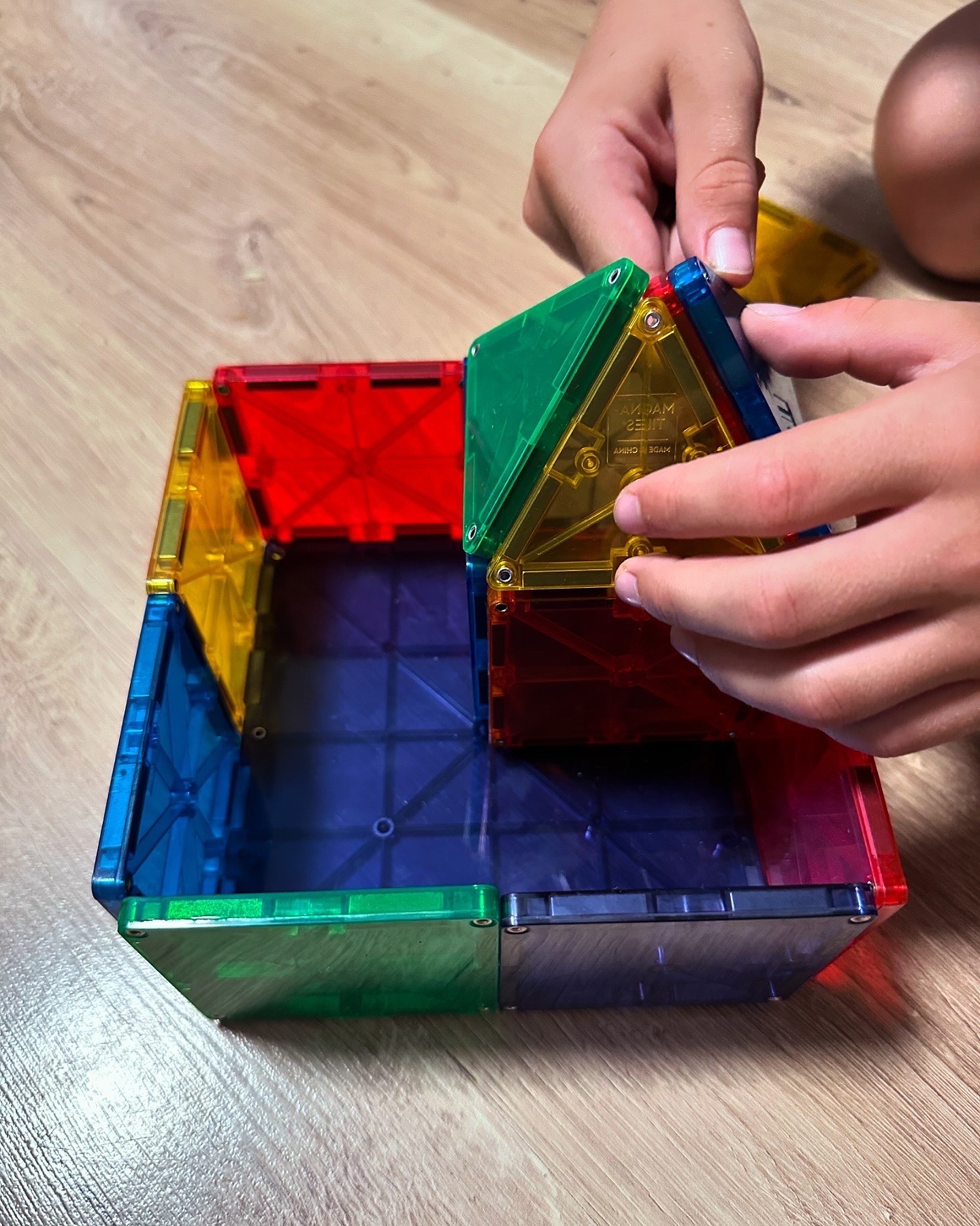 Testovali sme Magna-Tiles