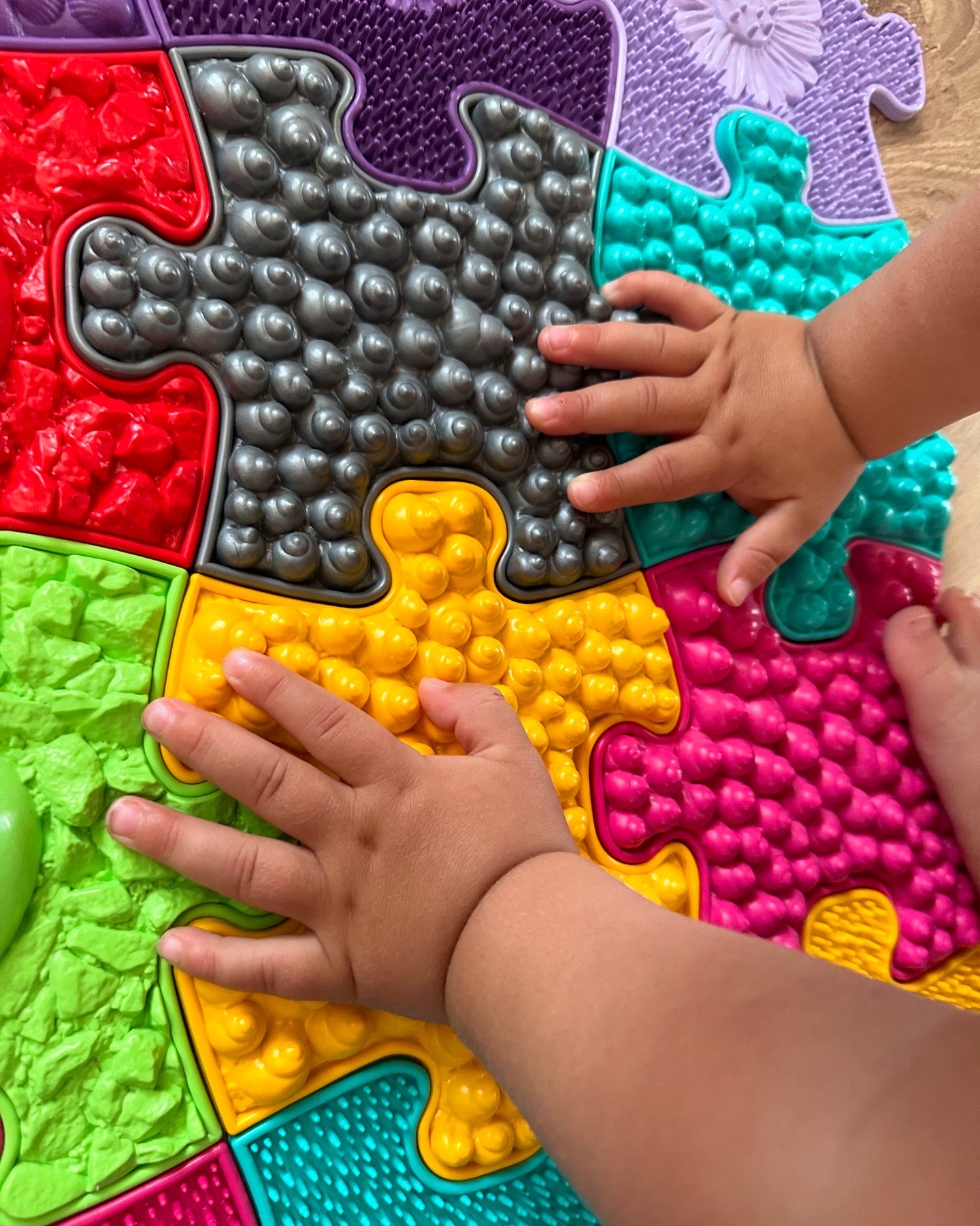 Testovali sme ortopedické puzzle Muffik