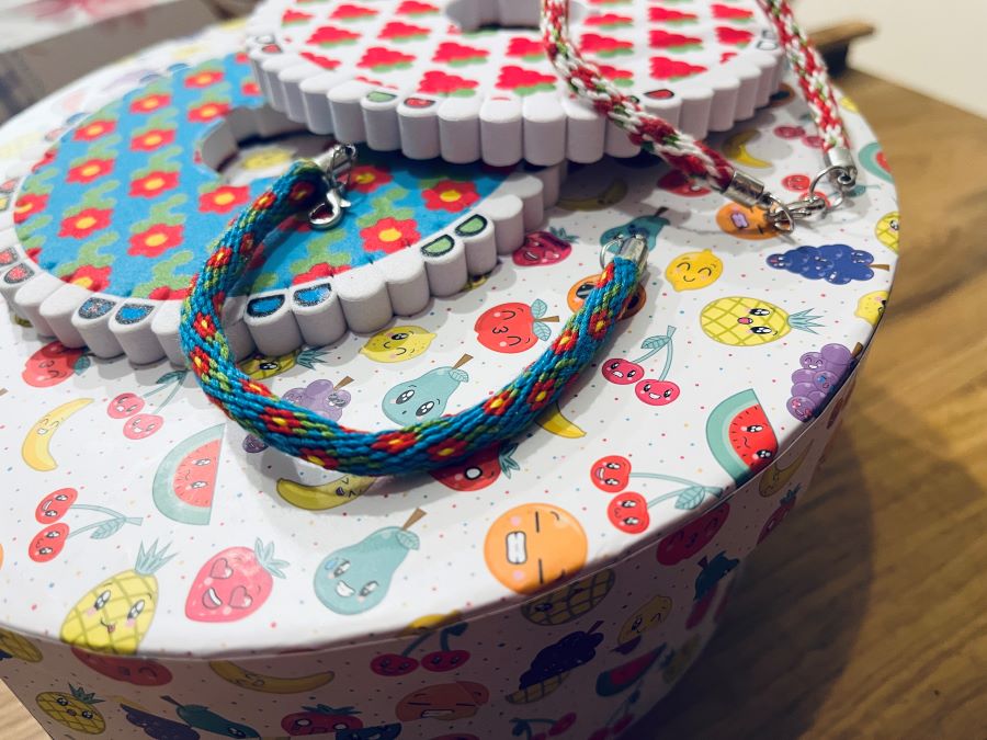 Testovali sme Kreatívny set náramky z bavlnky Totum