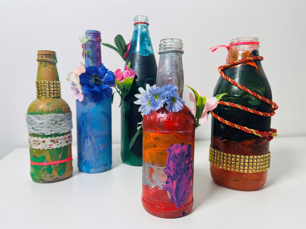 Vyrábame s deťmi vázy