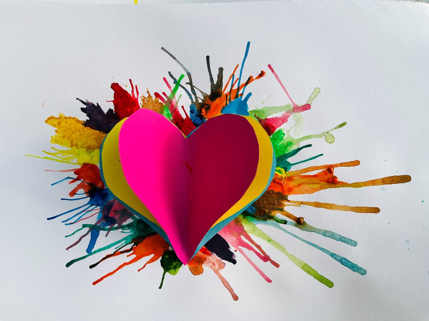 Vyrábame srdce alebo ako trénujeme dych