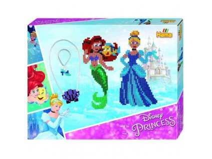 HAMA zažehľovacie korálky MIDI set DISNEY PRINCESS