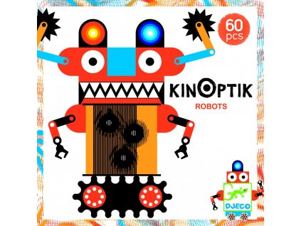 Optický klam Kinoptik Robots – Roboti