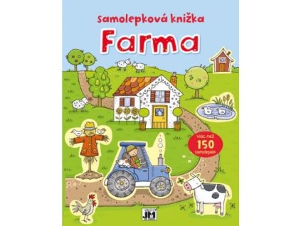 Samolepková kniha - Farma