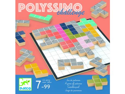 Hlavolam a strategická hra tetris Polyssimo challenge