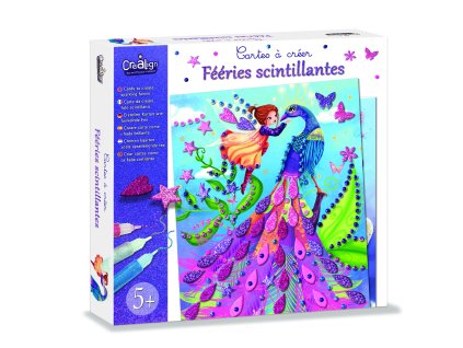 Cartes a creer feeries scintillantes CL159 1