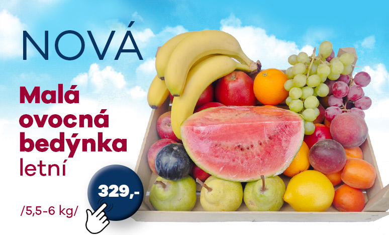 Malá ovocná bedýnka - letní