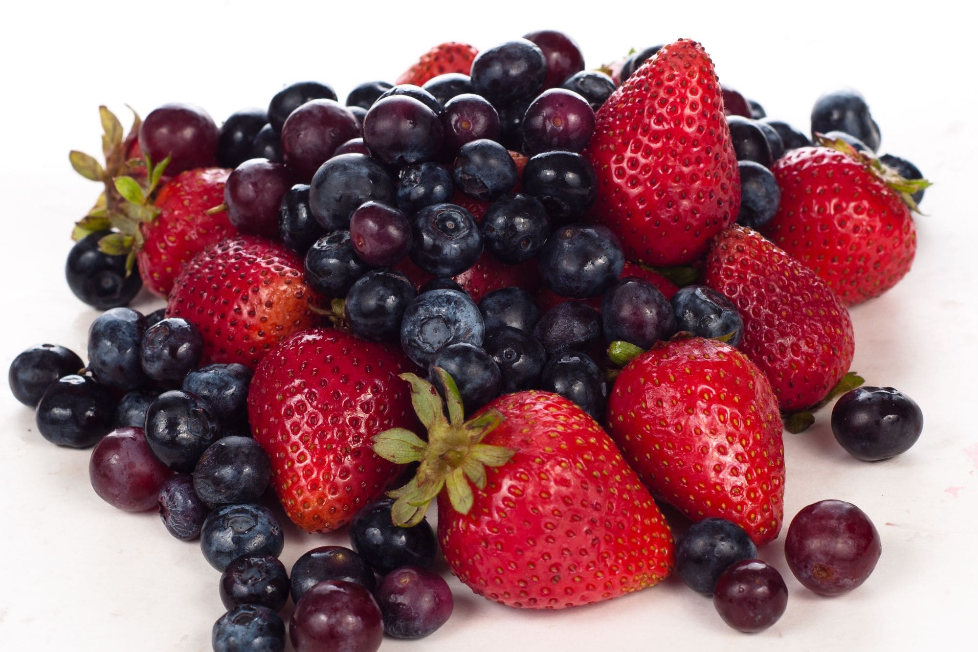 Antioxidačné vlastnosti bobuľovitého ovocia