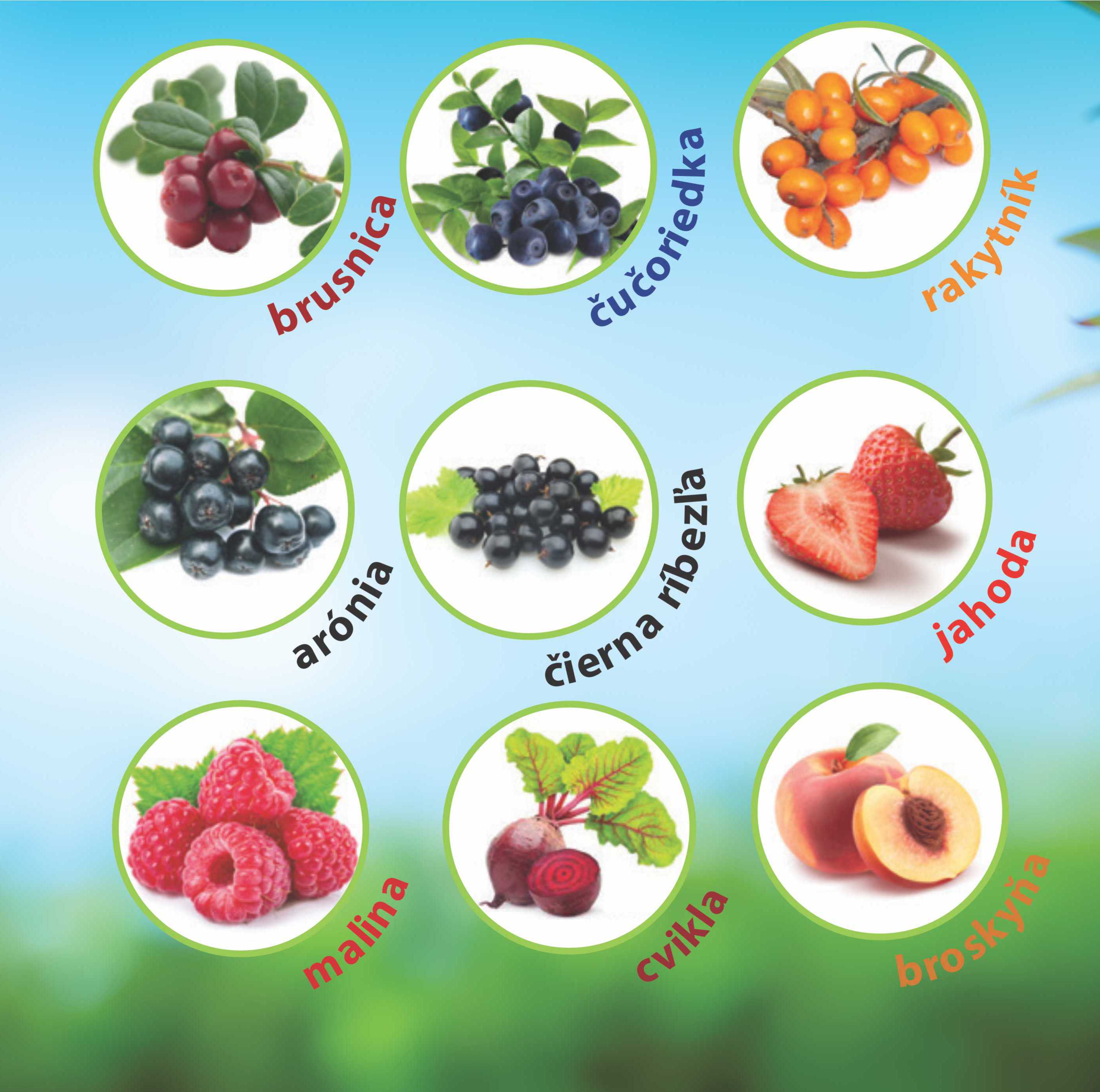 Výrobky zdravá výživa