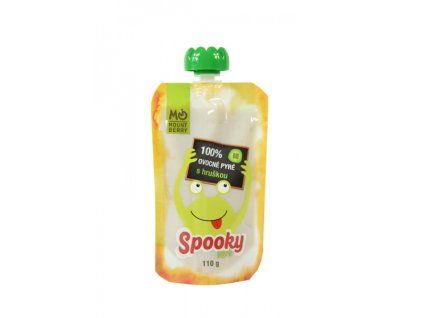 SPOOKY- BIO ovocné pyré s hruškou