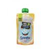 SPOOKY- BIO ovocné pyré s čučoriedkou