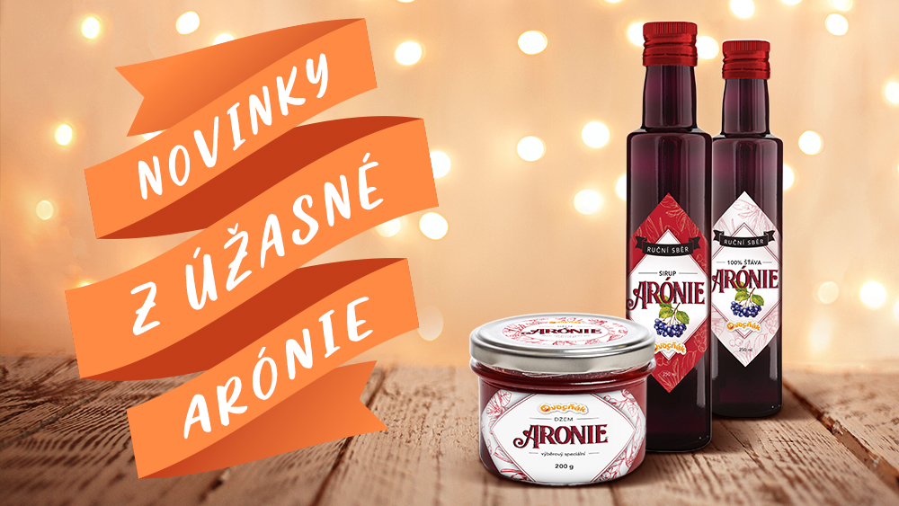 Novinkami to tu žije – další 3 jsou z Arónie!