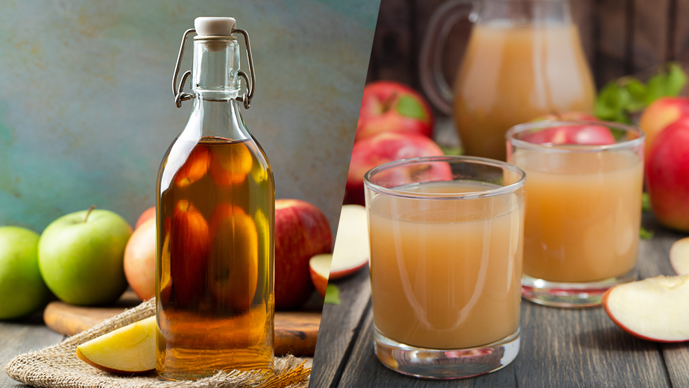 Mošt vs. džus. Znáte rozdíl?