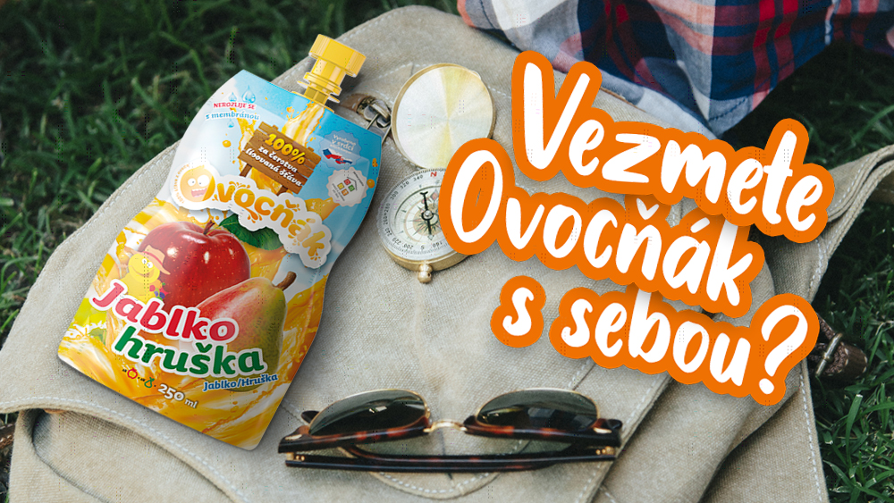 Ovocňák chce na tábory, na výlety, k vodě… Vezmete nás prosím s sebou?