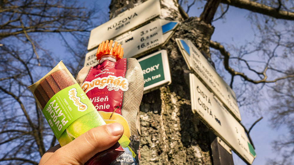 Na‌ ‌běhání,‌ ‌treky‌ ‌i‌ ‌na‌ ‌kolo‌ ‌–‌ ‌přírodní‌ ‌svačinka‌ ‌od‌ ‌ Ovocňáku‌ ‌dodá‌ ‌energii‌ ‌při‌ ‌sportu‌