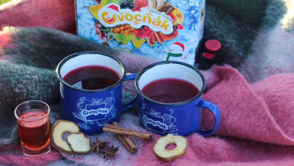 Horký ovocňák aneb zahřejte se brusinkou!