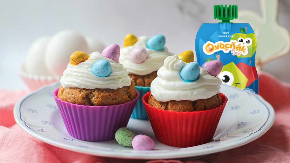Velikonoční cupcakes