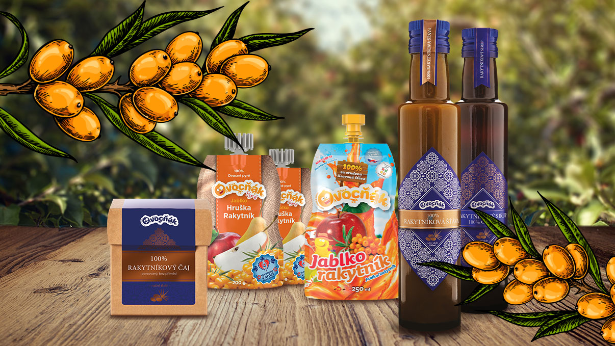 O tom, proč Ovocňák miluje rakytník a proč vaše ratolesti budou taky