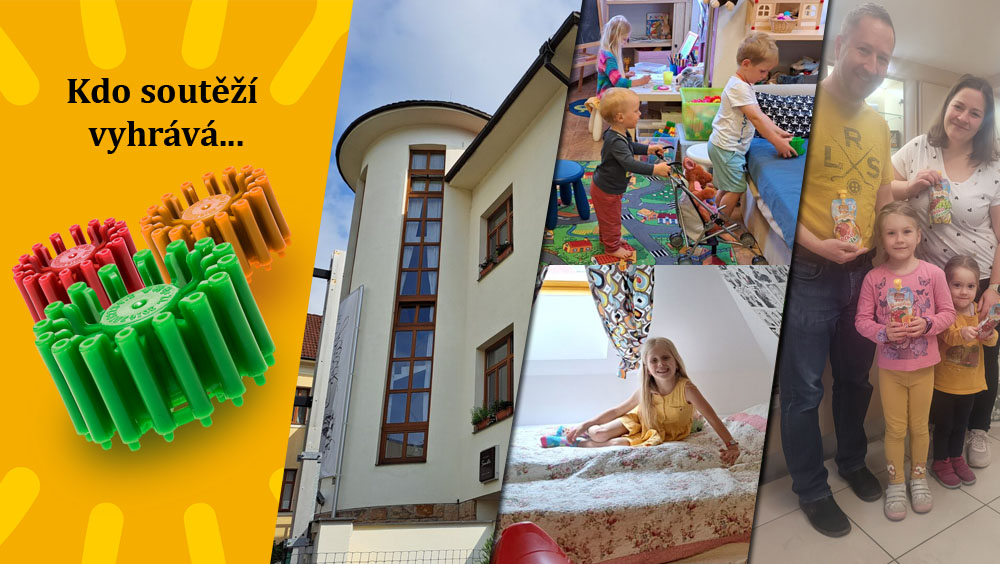 Běží další kolo s Ovovíčky. Koukněte, co můžete vyhrát za nádhernou víkendovou pohodu!