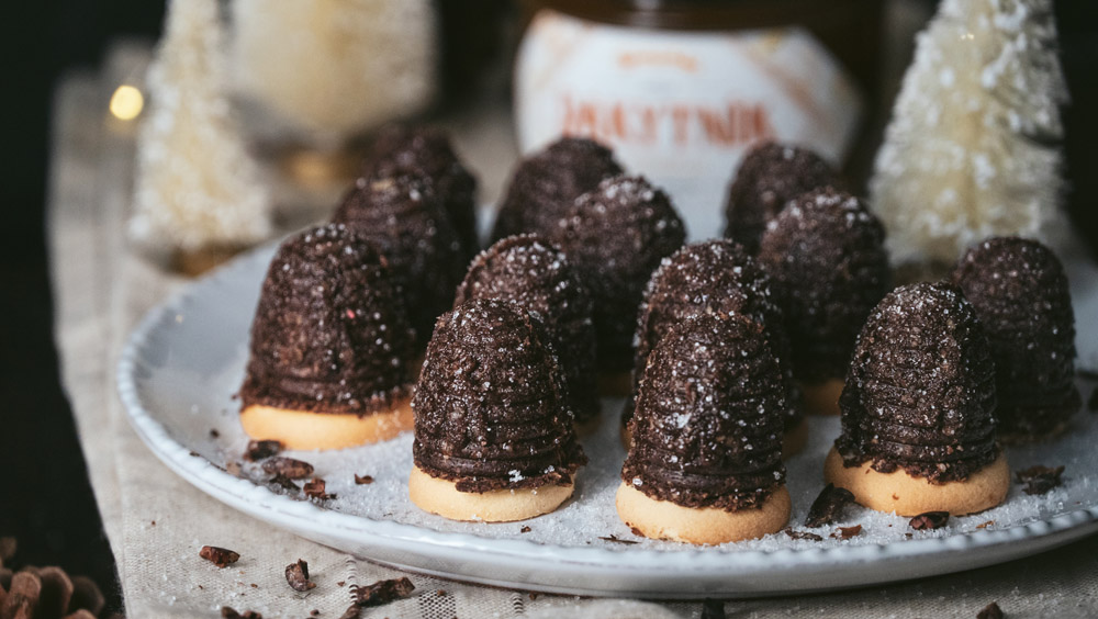 Zdravější alternativa včelích úlků s rakytníkovo-hruškovým krémem