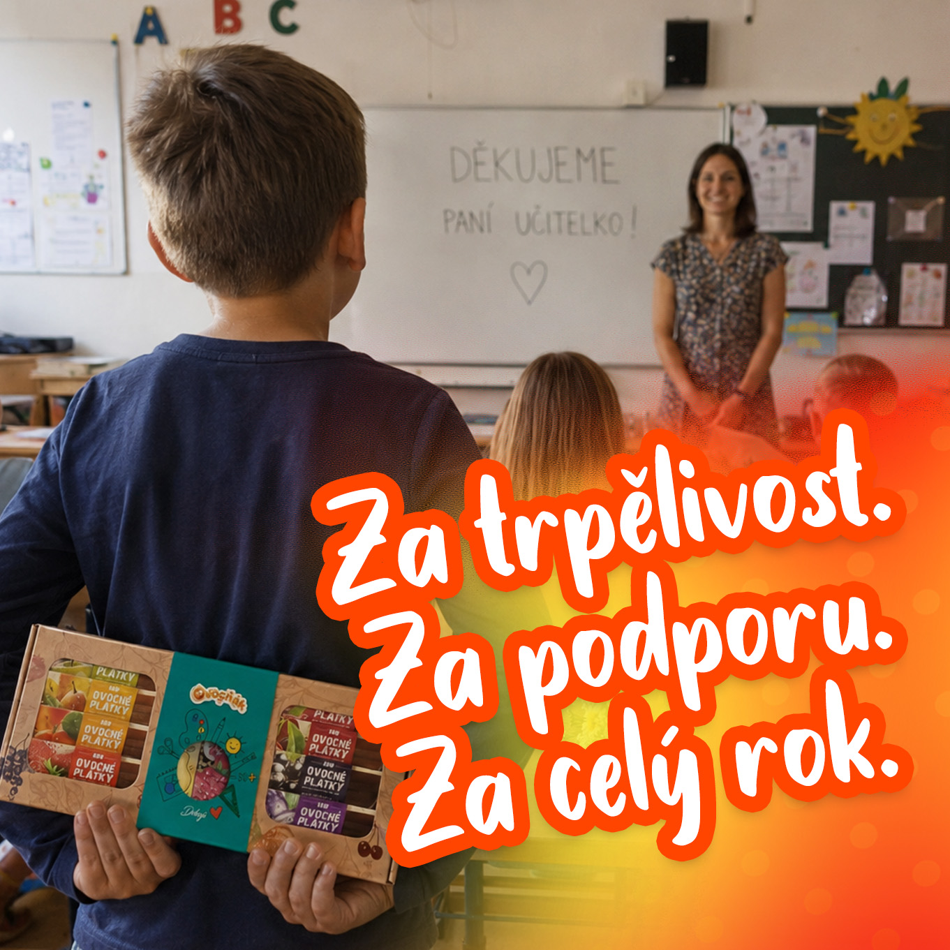 Den dětí ovocňák