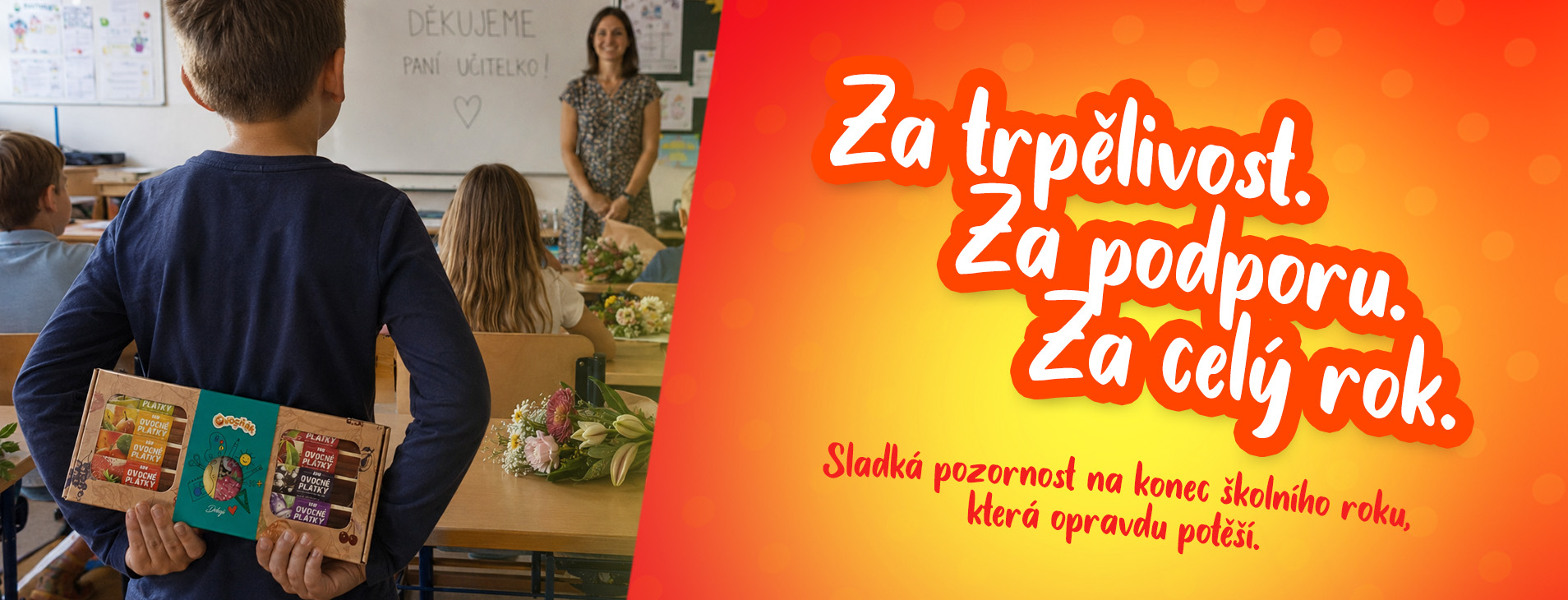 Den dětí ovocňák