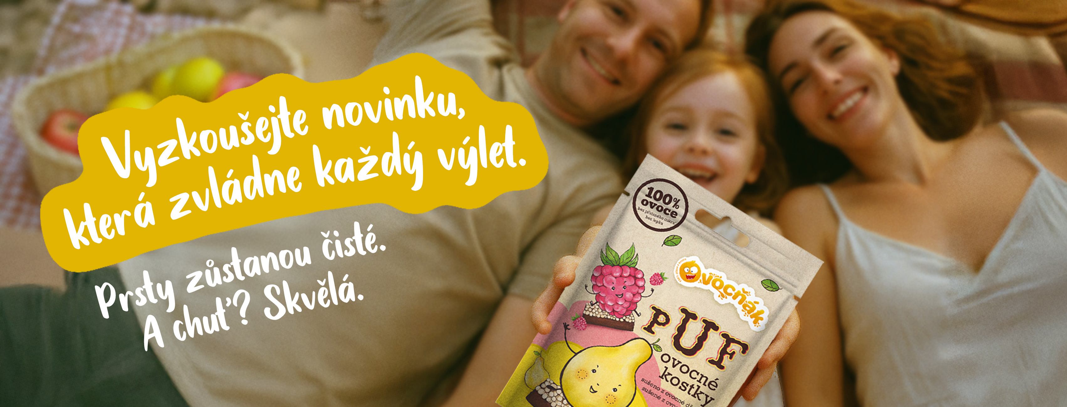 100% ovocné mošty a pyré