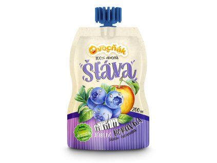 Borůvkový mošt 200 ml
