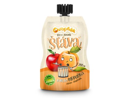 Meruňkový mošt 200ml