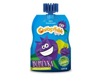 Borůvkové pyré 120 g