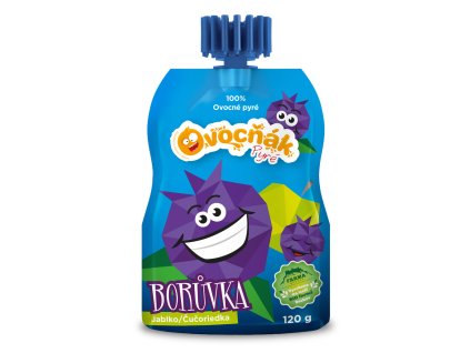 Borůvkové pyré 120g
