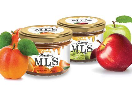 BALÍČKY MLS jablko+merunka