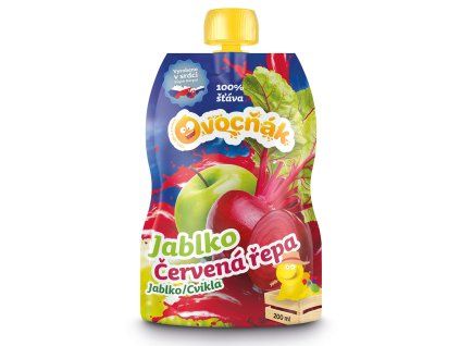 Mušt z červenej repy 200ml