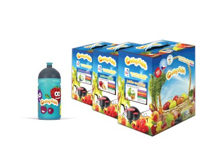 Balíček se Zdravou lahví kluci