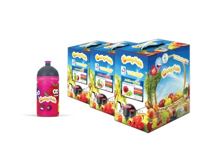 Balíček se Zdravou lahví holky