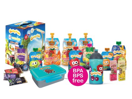 Balíček se Zdravou lahví a boxem kluci