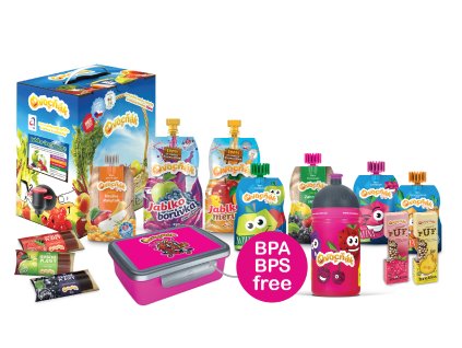 Balíček se Zdravou lahví a boxem holky