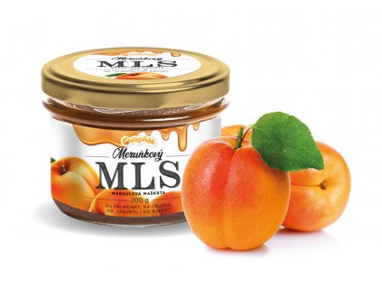 Ovocný MLS Jablko-Meruňka 200g