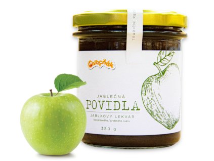 Jablečná povidla 380g