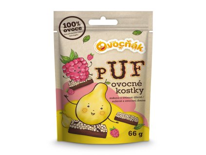 Ovocné PUF kocky 66 g