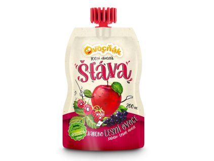 Mošt z lesního ovoce 200 ml