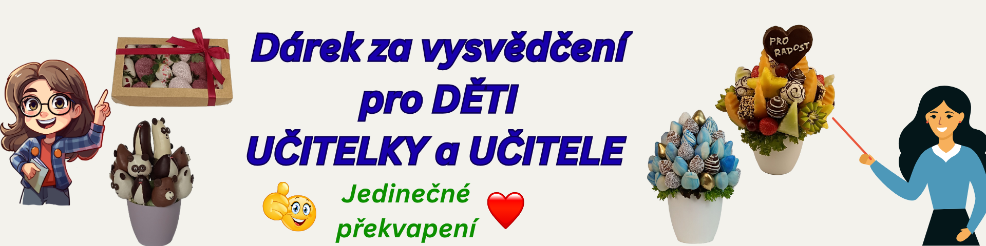 Dárek pro učitelky a učitele