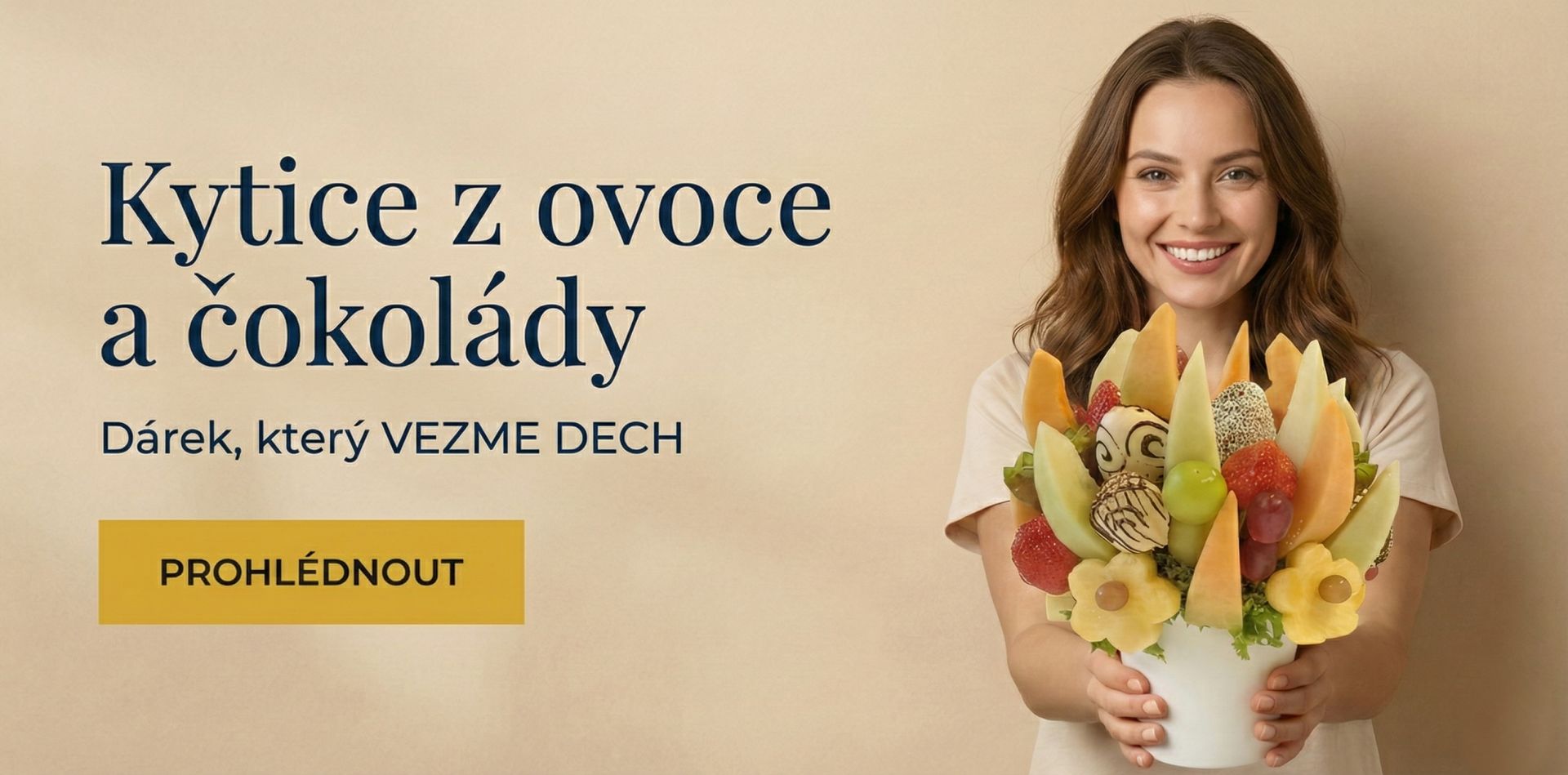 Ovocná kytice