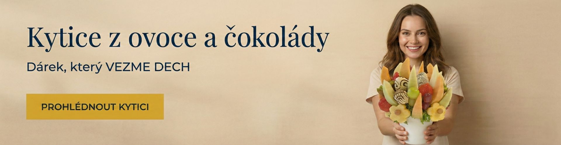 Ovocná kytice