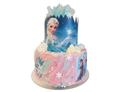 Dort princezna Elsa