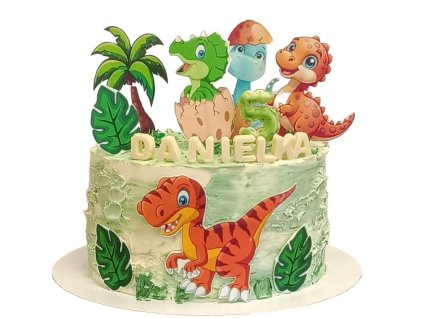 Dětský narozeninový Dort Dinosaurus